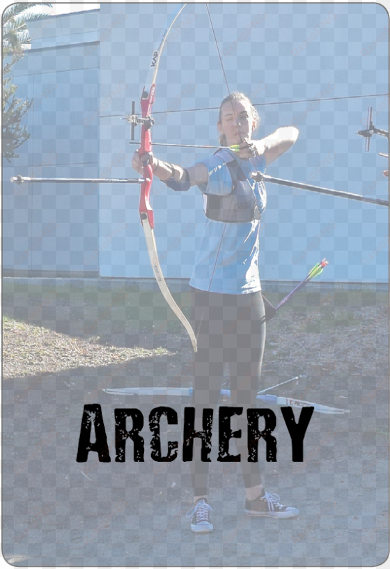 athletics photo button archery