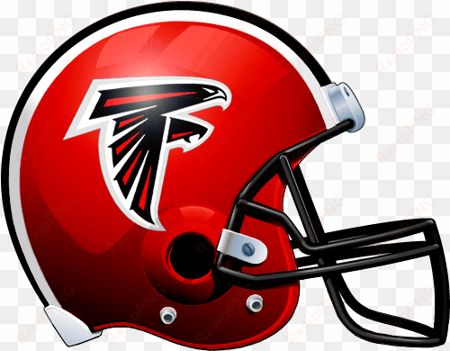 atlanta falcons helmet logo