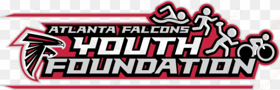 Atlanta Falcons Youth Foundation Logo transparent png image