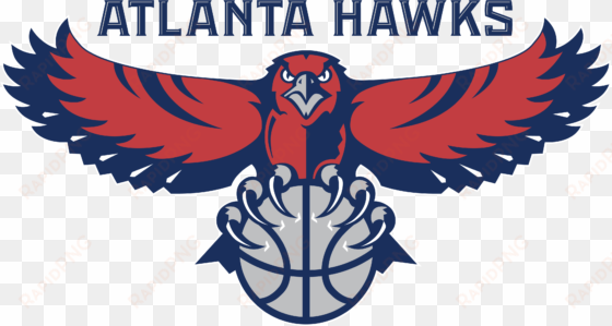 Atlanta Hawks Logo Interesting History Of The - Atlanta Hawks Logo transparent png image