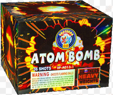 atom bomb - brothers fireworks