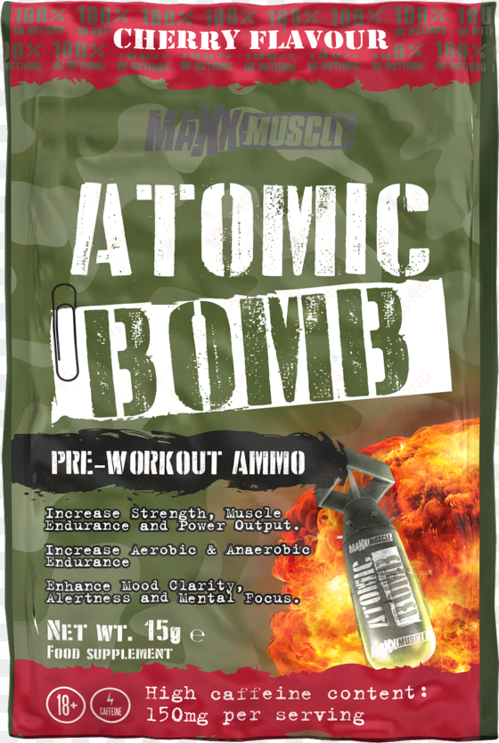 atomic bomb atomic bomb - maxxmuscle atomic bomb 450g