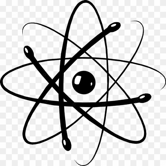 atomic logo png transparent & svg vector - transformacion de atomos a iones