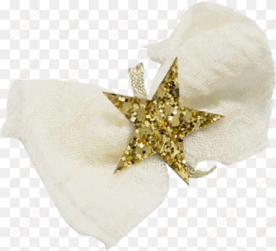 atsuyo et akiko glitter star hair pin - akiko glitter