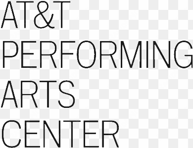 At&t Performing Arts Center - At&t Performing Arts Center Logo transparent png image