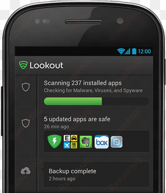 at&t to preload 'lookout' antivirus and security app - smartphone