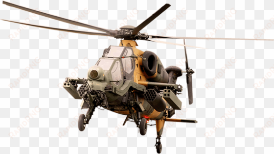 attack and tactical reconnaissance helicopter - t 129 atak png