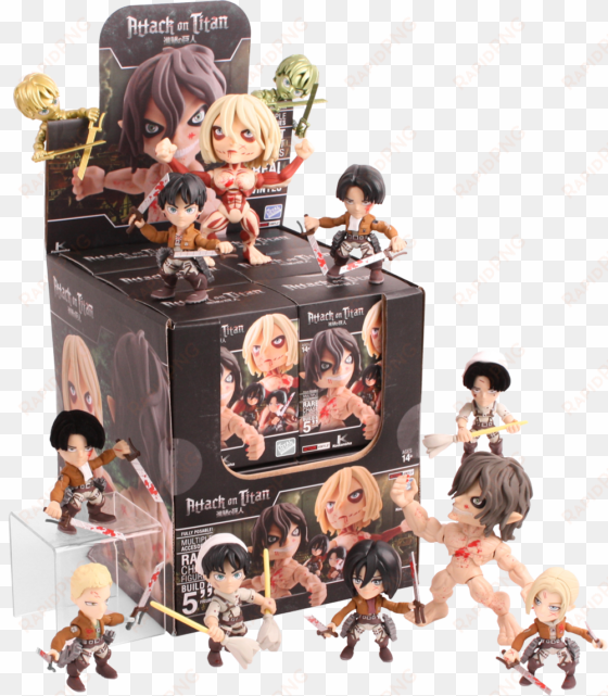attack on titan - loyal subjects attack on titan collectible