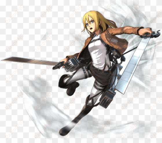 attack on titan transparent image - attack on titan historia game