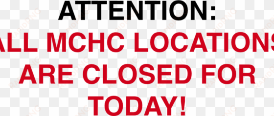 attention all mchc closed - us department of state bureau of educational
