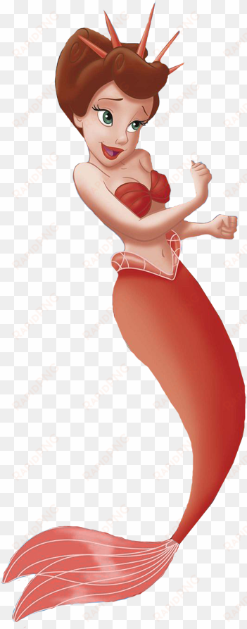 attina mermaid - little mermaid sisters