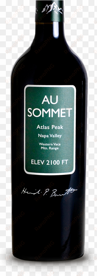 au sommet cabernet sauvignon - au sommet winery cabernet sauvignon (1.5l magnum -