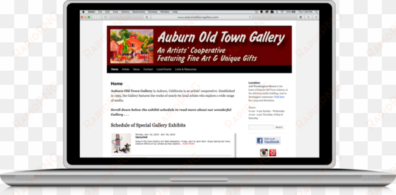 auburn old town gallery website - auburn old town gallery