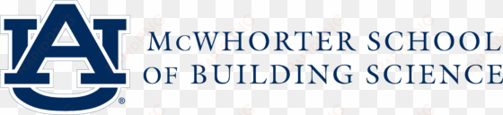 auburn university's mcwhorter school of building science - brentwood county high logo