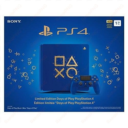 auction - limited edition days of play playstation 4