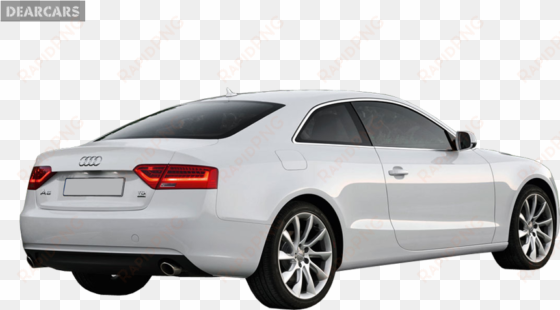 Audi A5 Coupe / Coupe / 2 Doors / 2007 2013 / Back - Audi A5 2.0 Tfsi 2013 Rear transparent png image