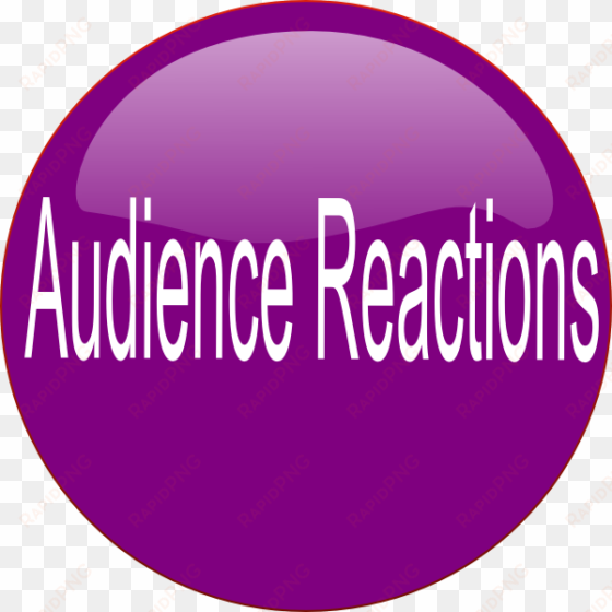 audience reactions svg clip arts 600 x 600 px