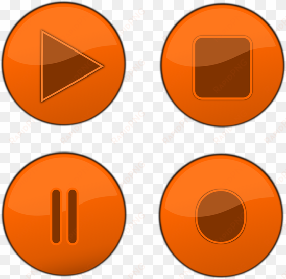 audio clipart audio recording - play and pause button png