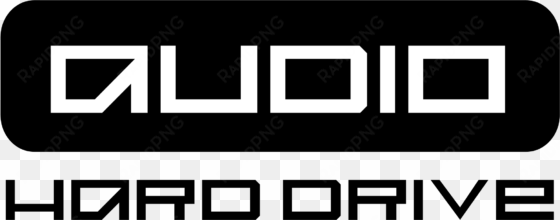 audio hard drive logo png transparent - audio