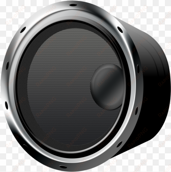 audio speaker image purepng clip art royalty free download - loudspeaker