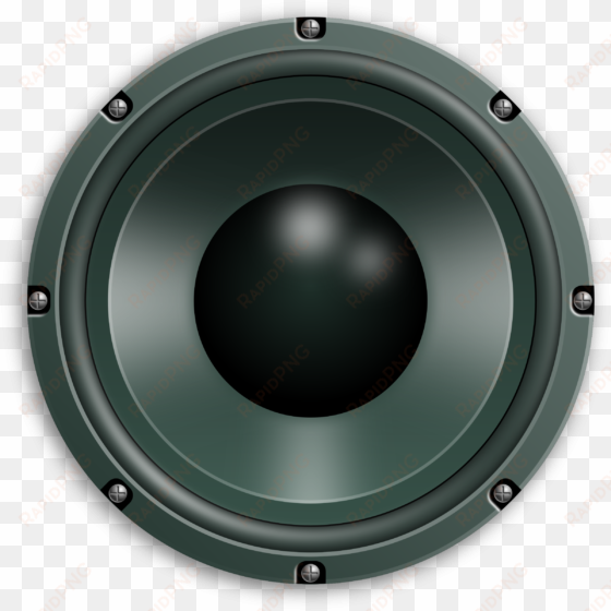 audio speaker png - speaker sound