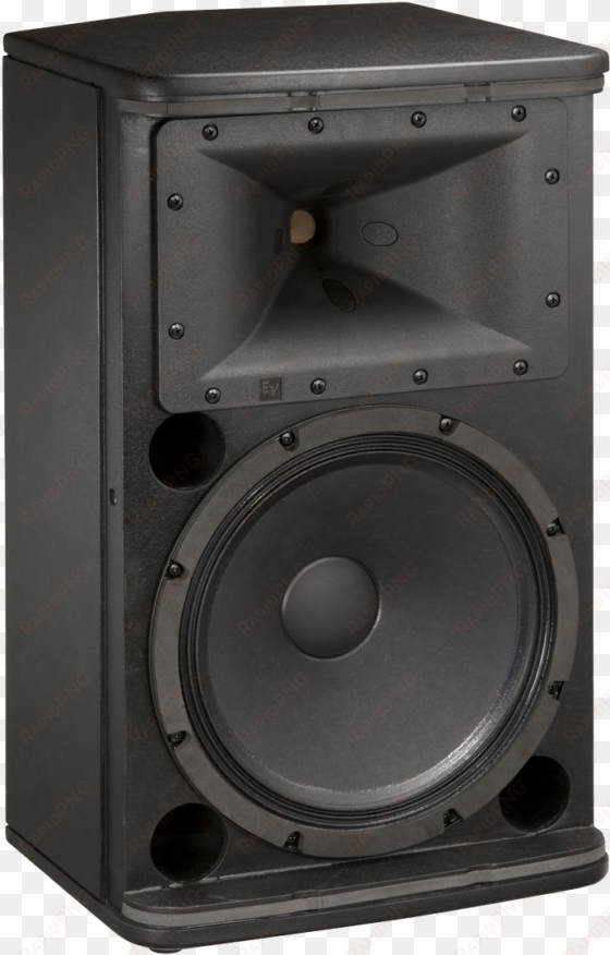audio speakers png image - electro-voice elx-112p live x series 12" 2-way powered