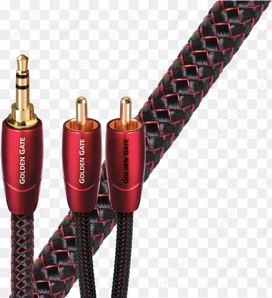 audioquest golden gate - audioquest golden gate - audio cable - solid - 10 ft