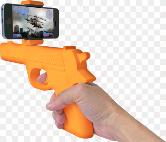 augmented reality gaming gun - augmented reality