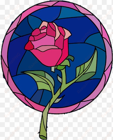 august overanalysis of disney - beauty and the beast rose png