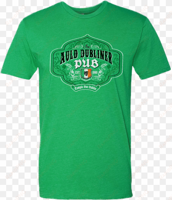 auld dubliner - burial tshirt design