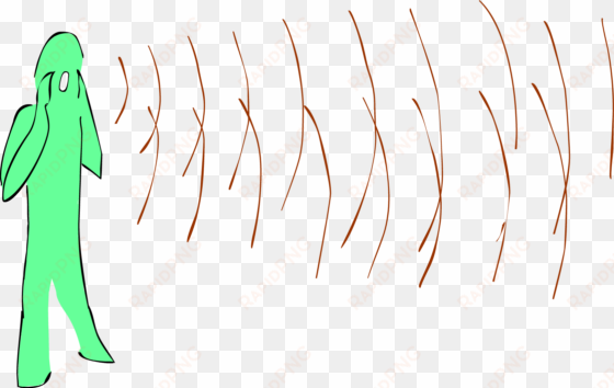 aunque no podemos ver las ondas sonoras, nos situemos - physics