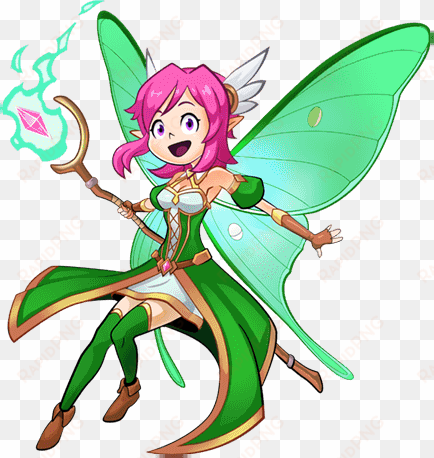 aurora - everwing characters