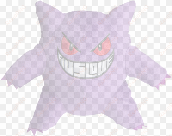 auslove gengar plushy - stuffed toy