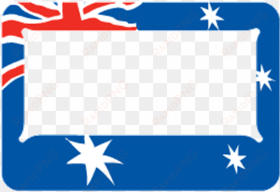 aussie flag - mc - flag