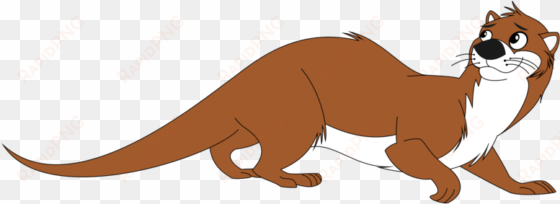 austin the otter by heroicbrony on deviantart jpg black - imagen de una nutria en dibujo animado