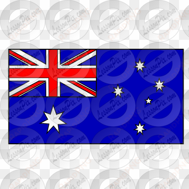 australia flag clipart png - do the colours of the australian flag represent