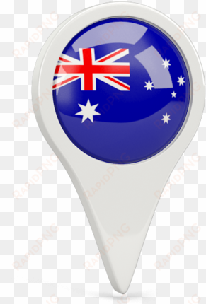 australian-flag - australia flag icon pin
