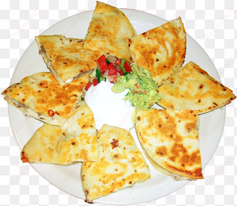 authentic mexican food - paratha