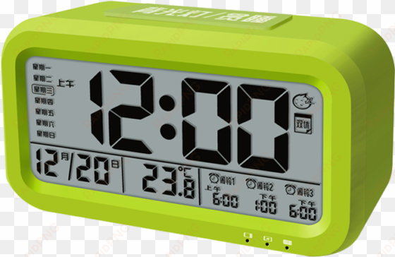 authentic multi-function charging intelligent electronic - réveil numérique temps de support date température