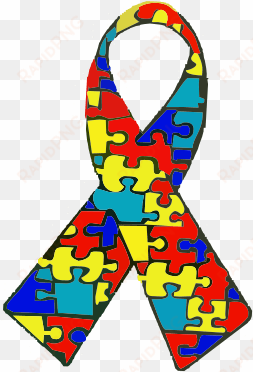 autism awareness ribbon - autism spectrum disorder logo