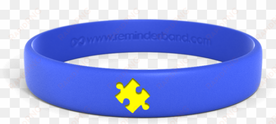 autism awareness wristband - reminderband