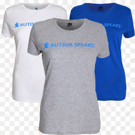 autism speaks ladies t-shirt - t shirt for ladies