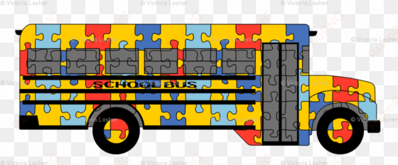 autistic school bus