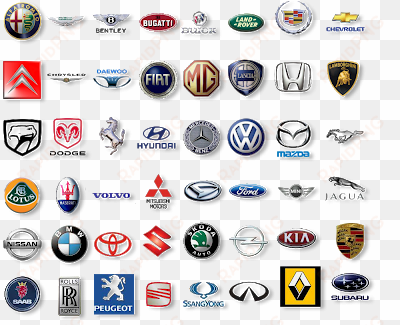auto logo - car logos no names
