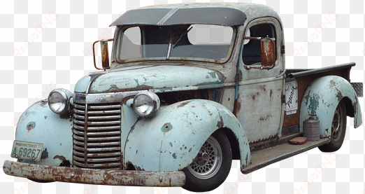 auto, pickup, oldtimer, usa, american - old truck png