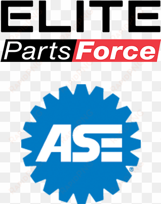 auto plus elite parts force and ase logo - ase certified