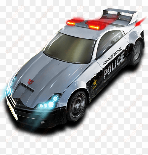 autobot - auto bot police car