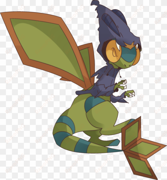 autobottesla on twitter - shiny flygon