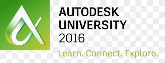 autodesk university - autodesk university 2016 logo