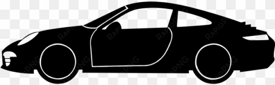 automobile car drive porsche silhouette tr - porsche silhouette